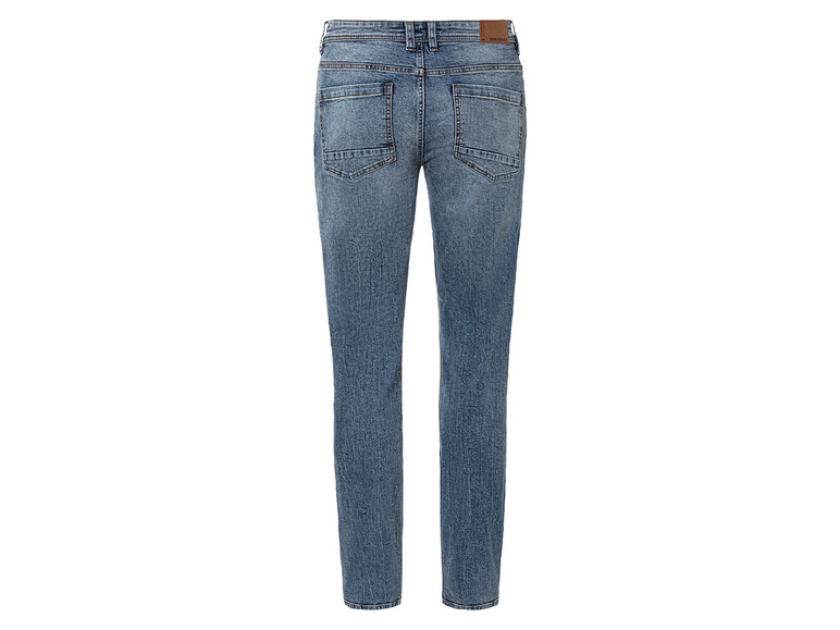 Ga naar volledige schermweergave: LIVERGY® Heren jeans Slim Fit - afbeelding 8