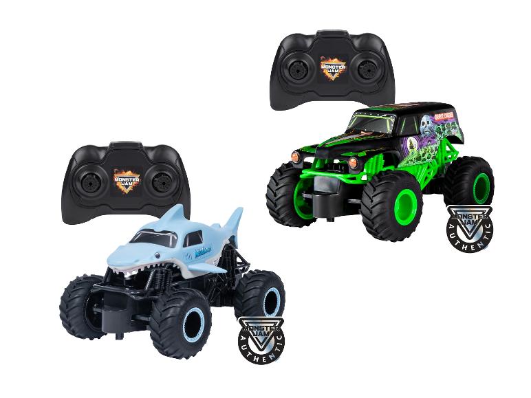 Ga naar volledige schermweergave: Monster Jam Monstertruck met afstandsbediening - afbeelding 1