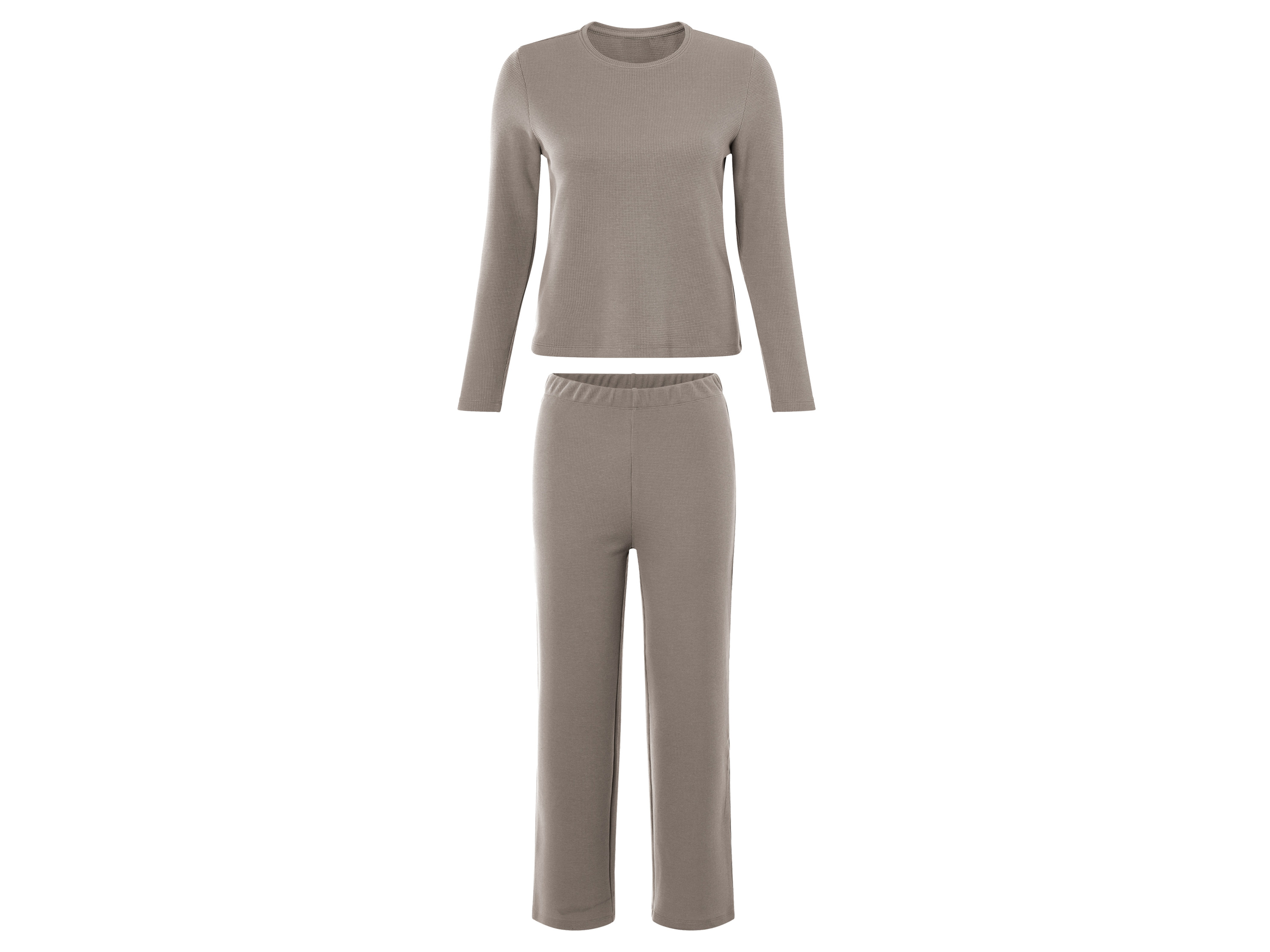 esmara Damen pyjama (S (36/38), Beige)