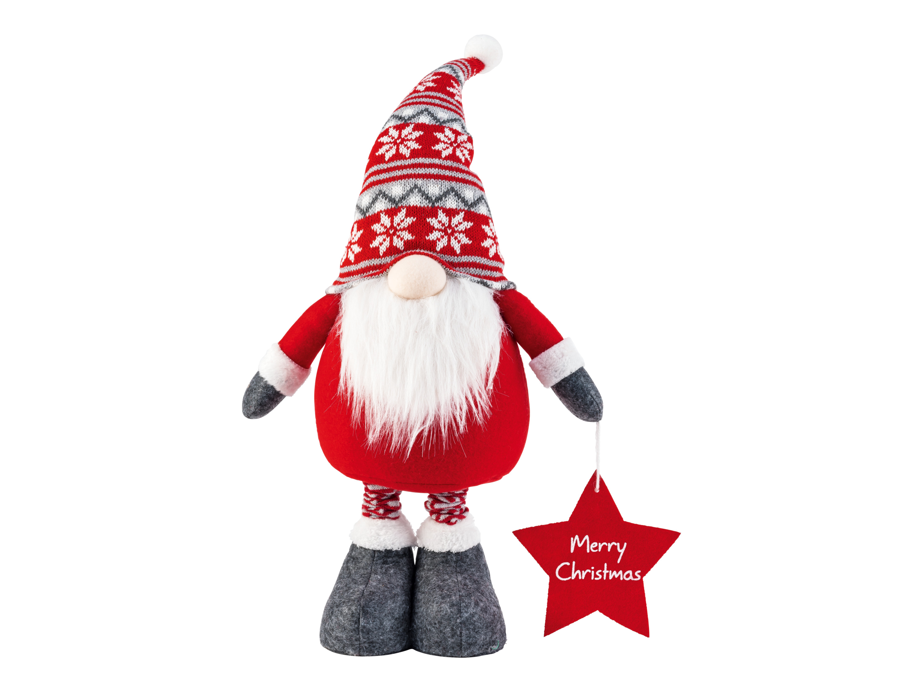 LIVARNO home Kerstdecoratie figuur (Kabouter rood)