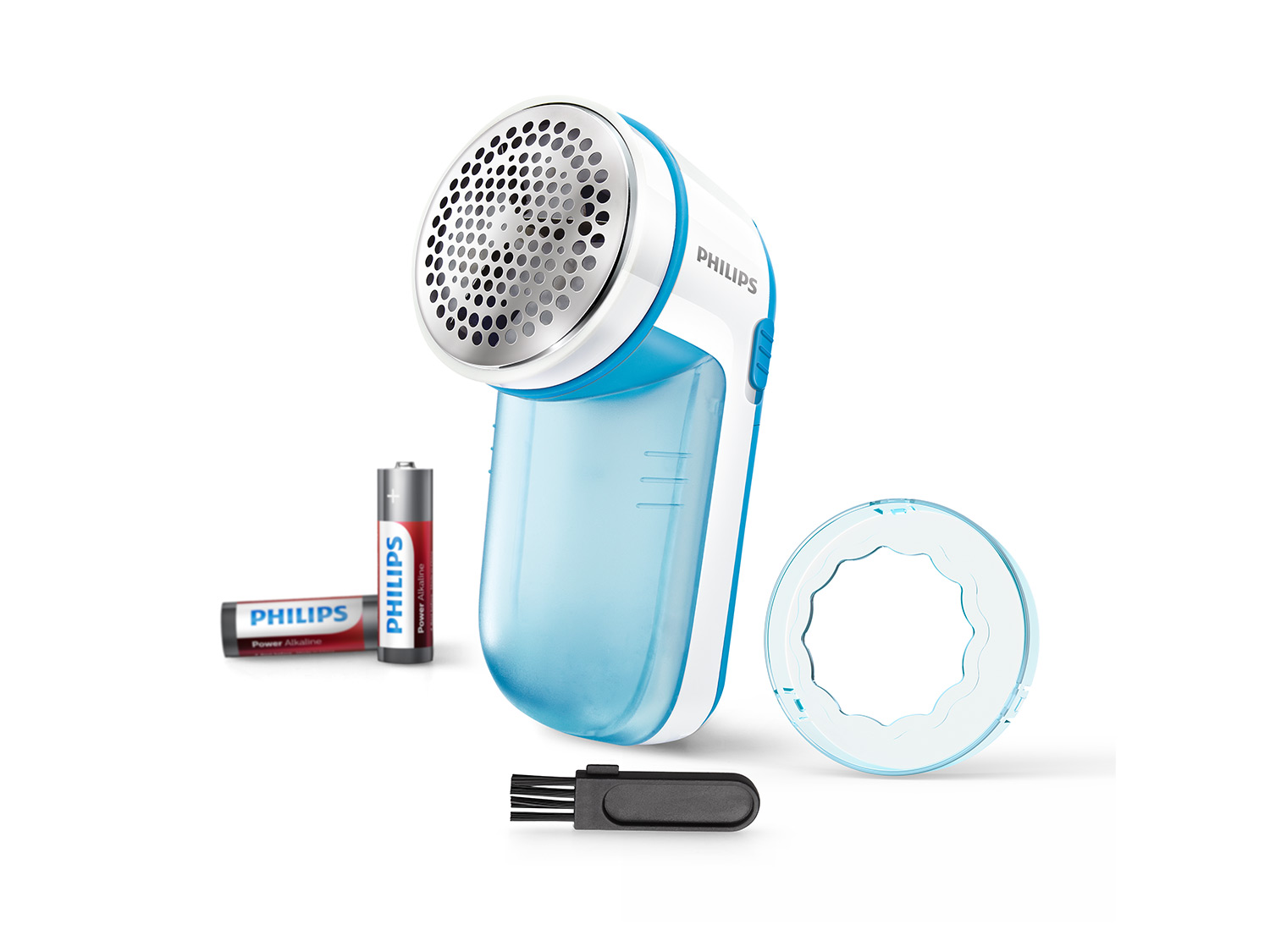 Philips pluizentondeuse GC026-00 blauw