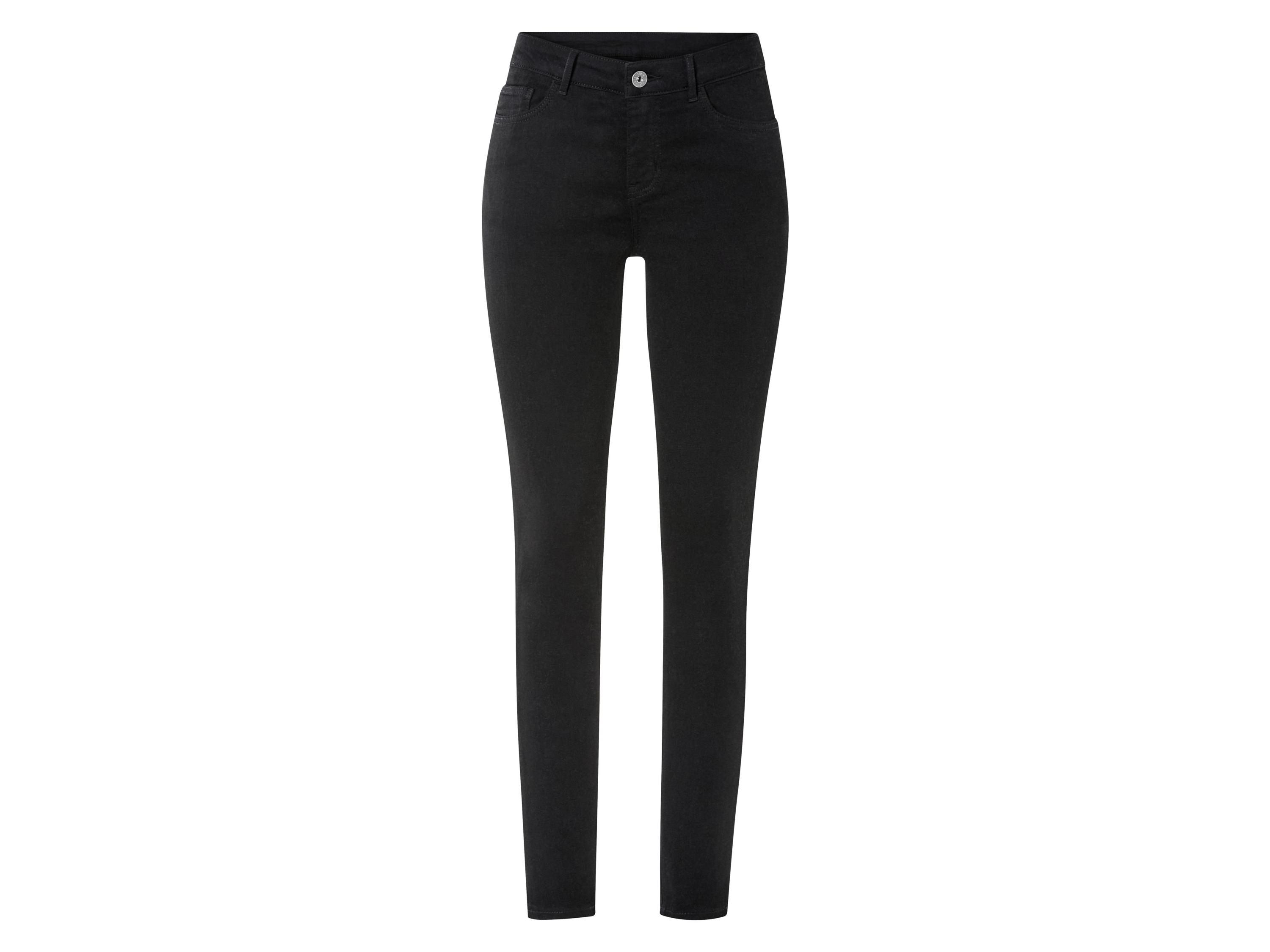 esmara Damesjeans Super Skinny Fit (42, Zwart)