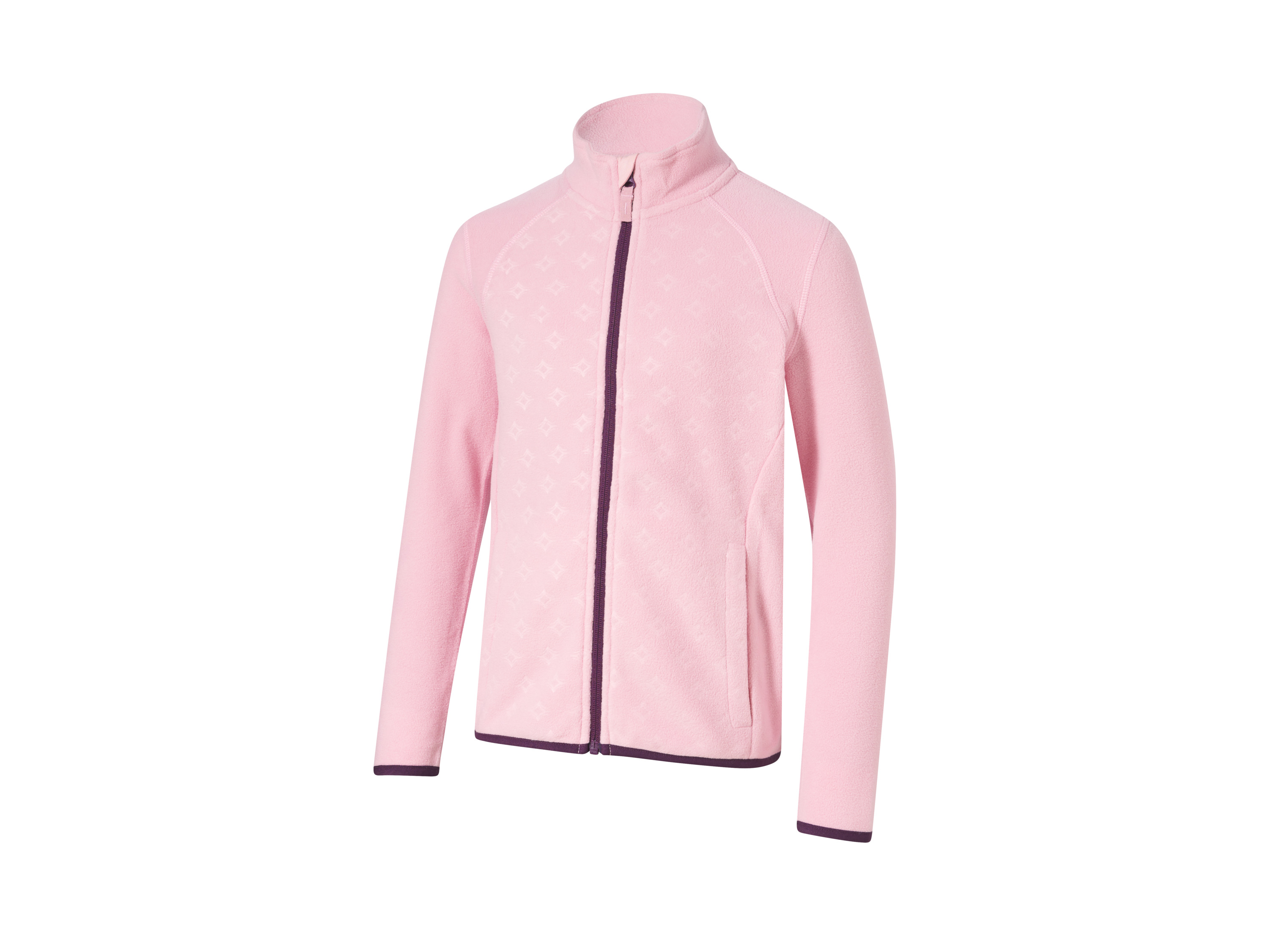 CRIVIT Kinder fleecejack (146/152, roze)