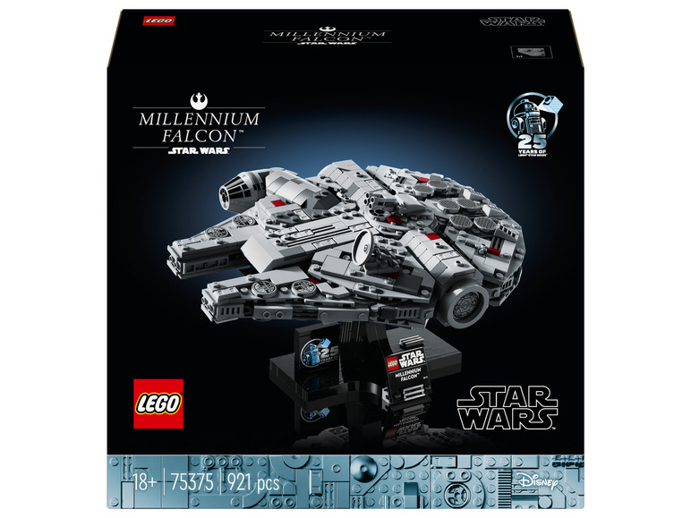 Ga naar volledige schermweergave: LEGO® Star Wars Millennium Falcon 75375 - afbeelding 1