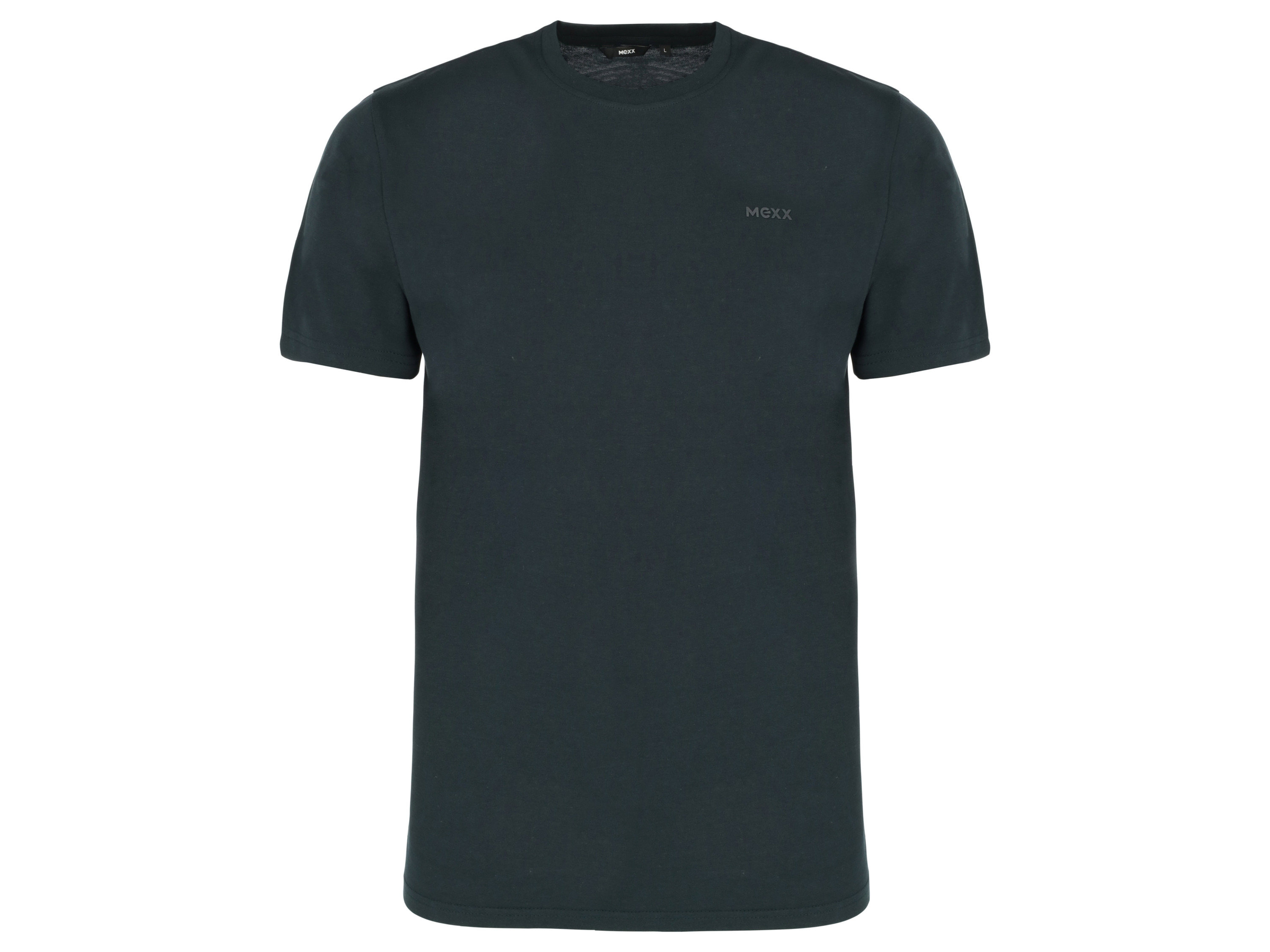 MEXX Heren T-shirt (LL, Marineblauw)