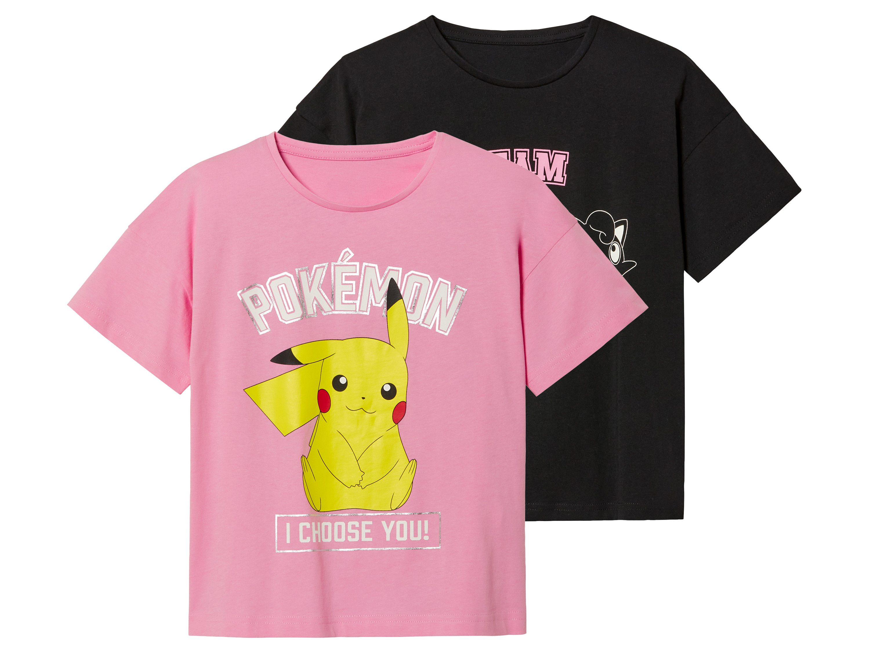 2 kindershirts (134/140, Pokemon)