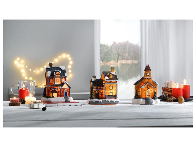 Ga naar volledige schermweergave: LIVARNO home LED-kerststraat - afbeelding 3