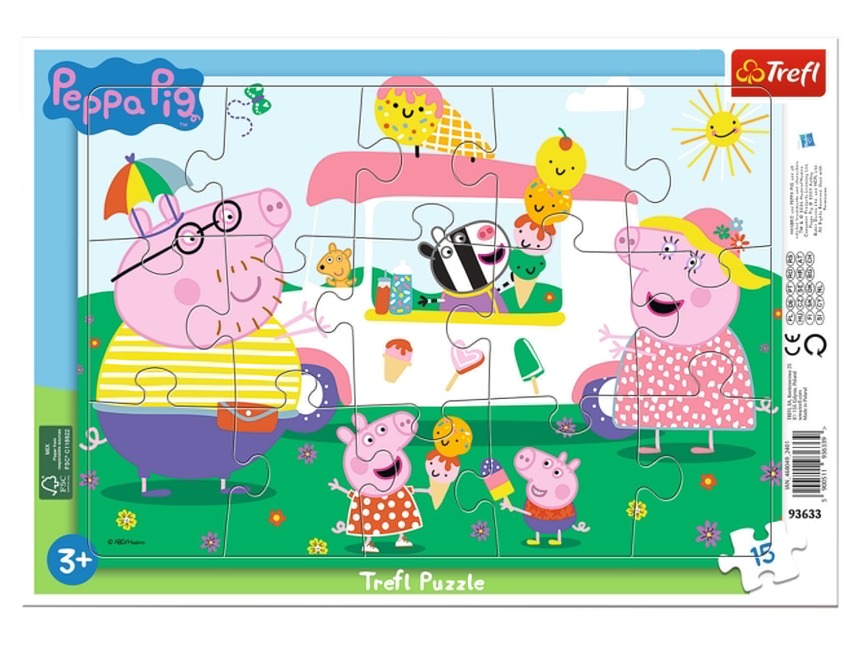 Trefl Puzzel (Peppa Pig)