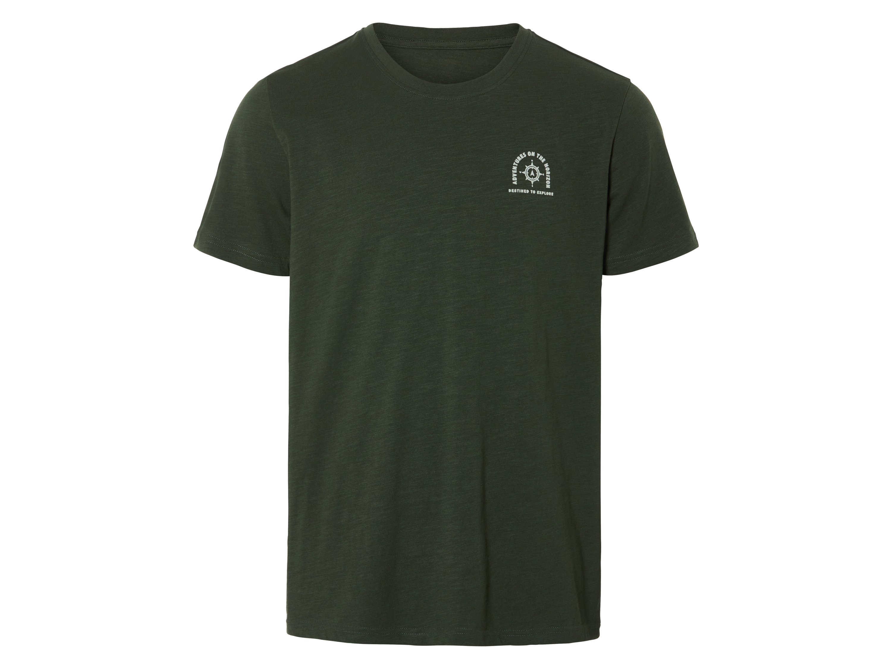 LIVERGY Heren T-shirt (L (52-54), Groen)