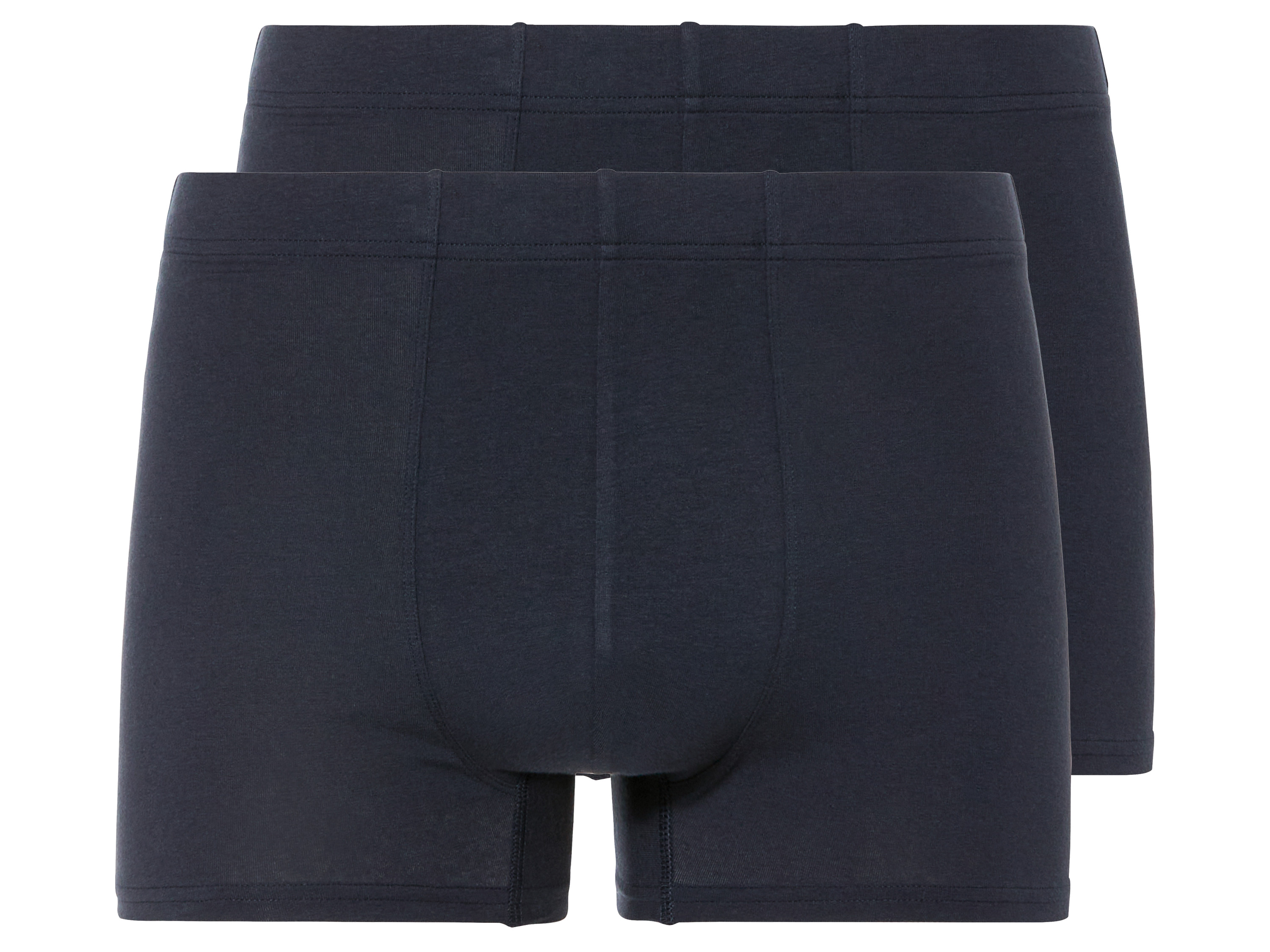 LIVERGY 5 paar herenboxers (XXL, Marineblauw)