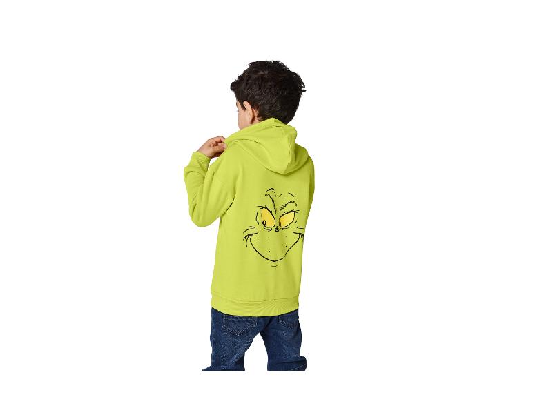 Ga naar volledige schermweergave: Kinder Grinch hoodie - afbeelding 9