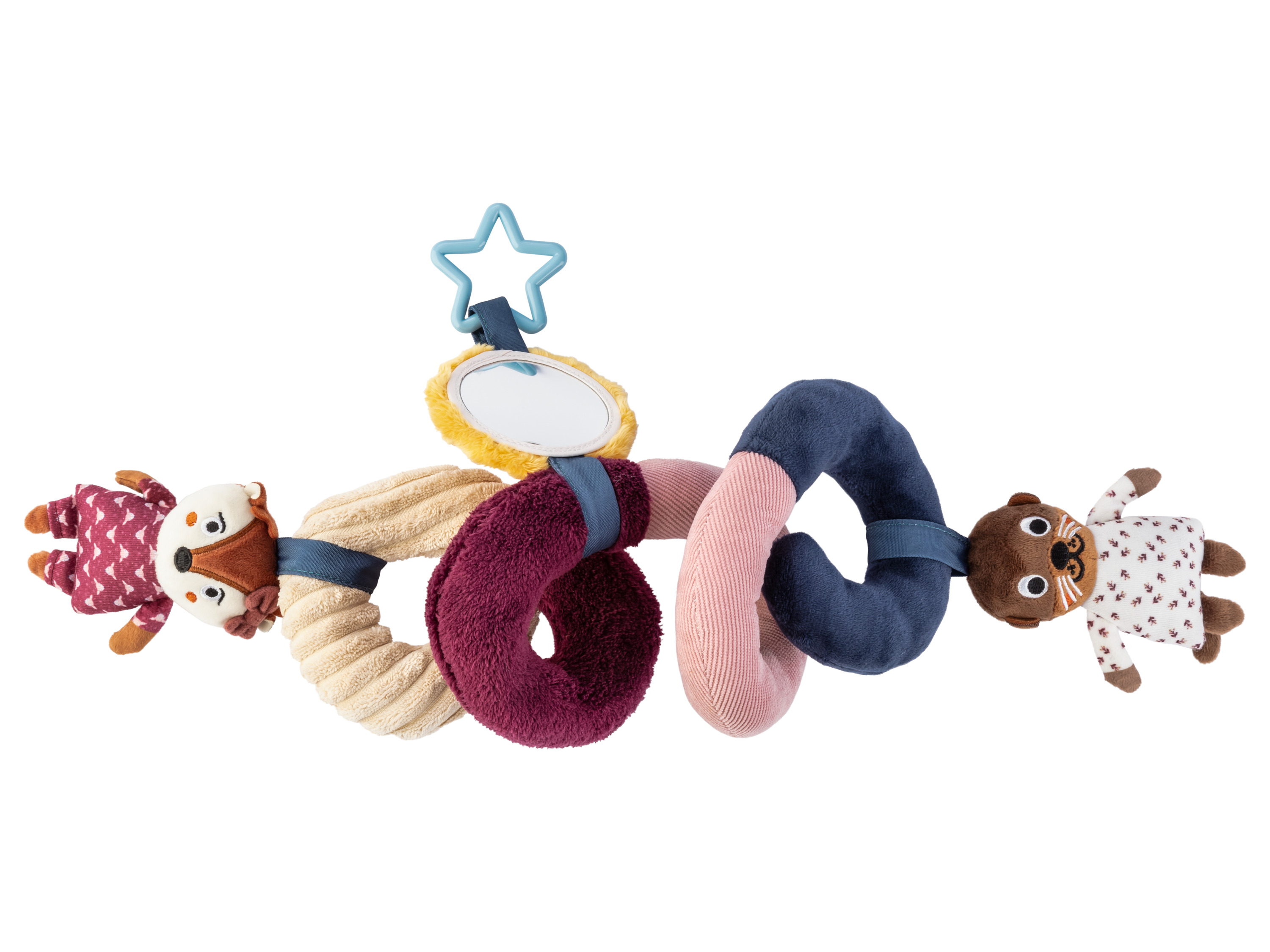 lupilu Speelgoedketting voor kinderwagen (spiraal)