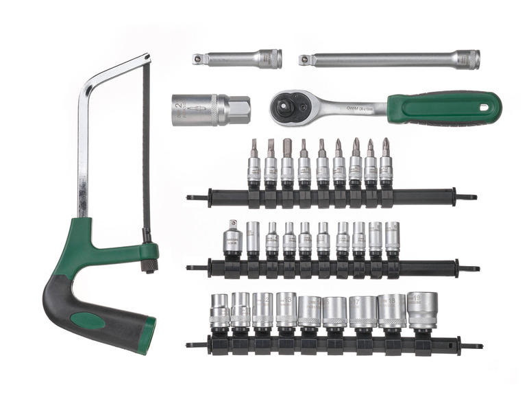 Ga naar volledige schermweergave: PARKSIDE® Gereedschapskoffer, 129-delig - afbeelding 11