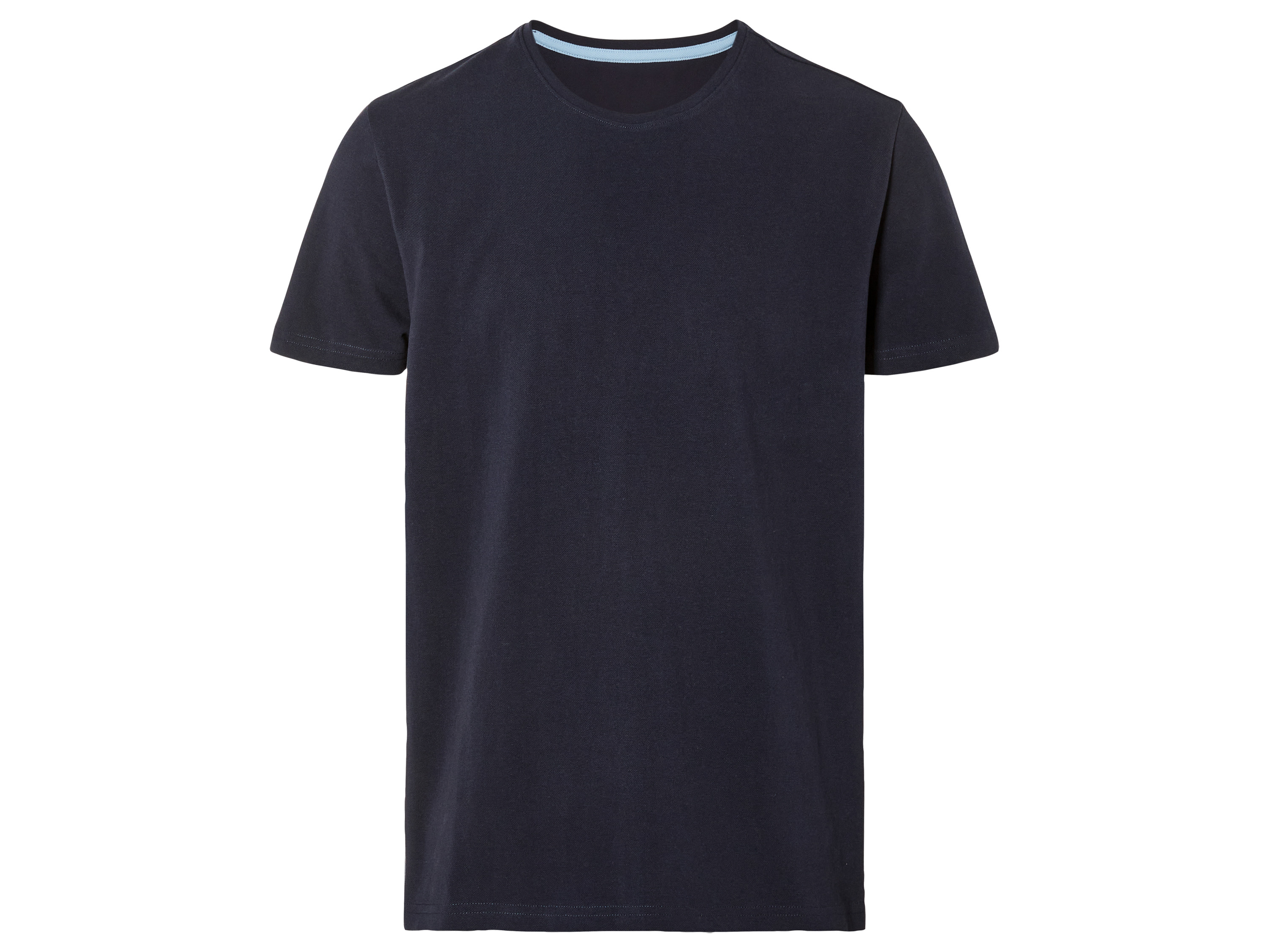 LIVERGY Heren piqué-T-shirt (XL (56/58), Marineblauw)