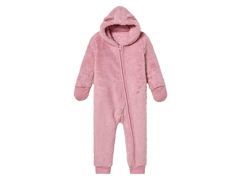 Ga naar volledige schermweergave: lupilu® Baby fleece onesie - afbeelding 10