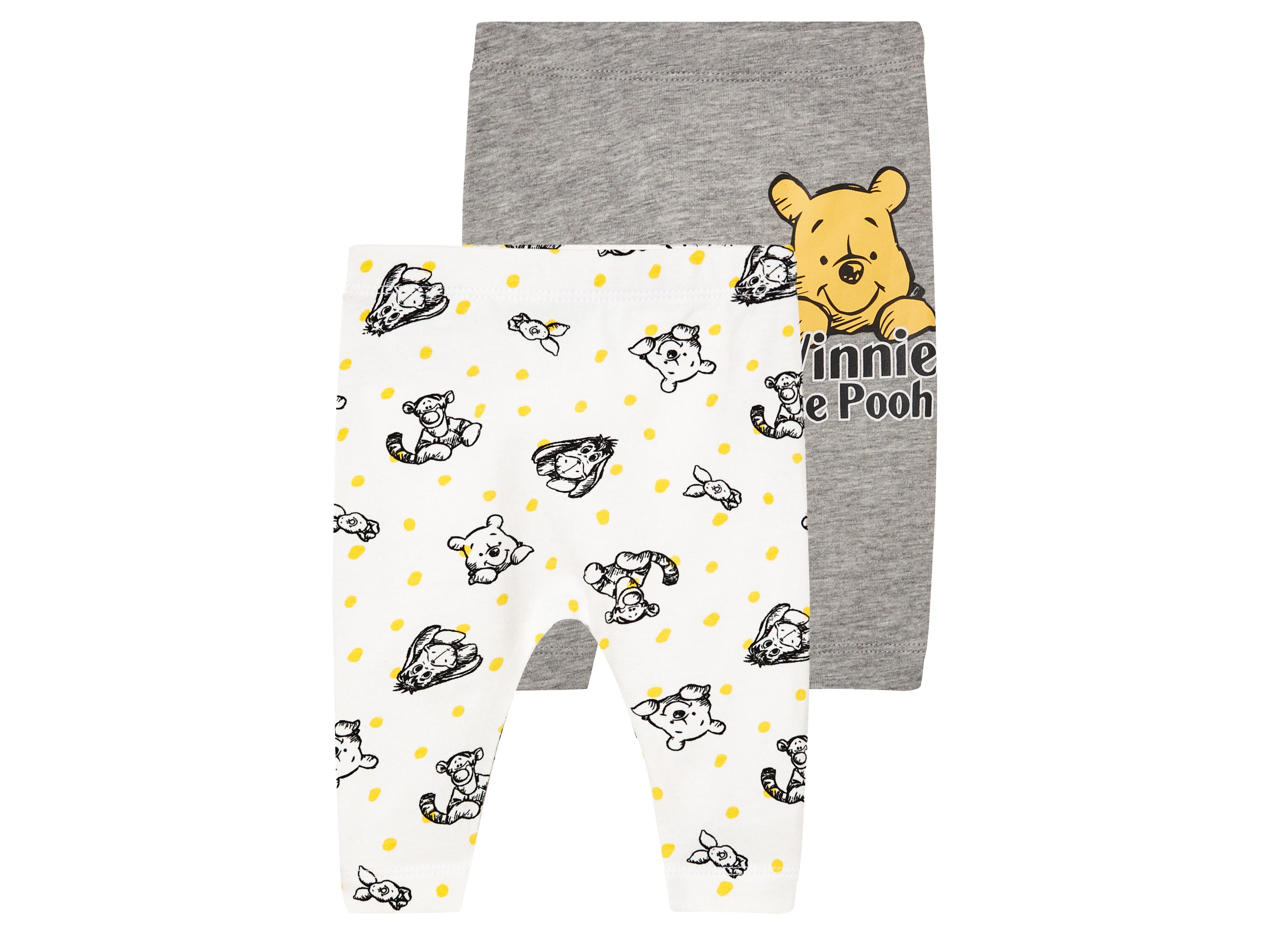 2 baby leggings (Winnie de Poeh, 62-68)