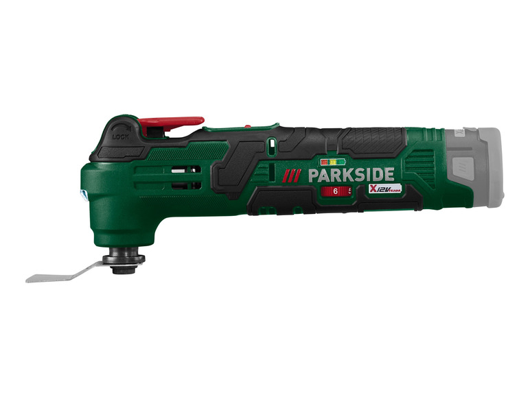 Ga naar volledige schermweergave: PARKSIDE® Accu-multifunctioneel gereedschap 12V zonder accu - afbeelding 5