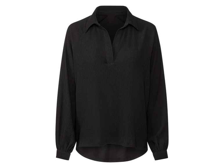 esmara Dames blouseshirt (XS (32/34), Zwart)