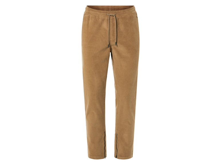 Ga naar volledige schermweergave: LIVERGY® Corduroy heren broek - afbeelding 2