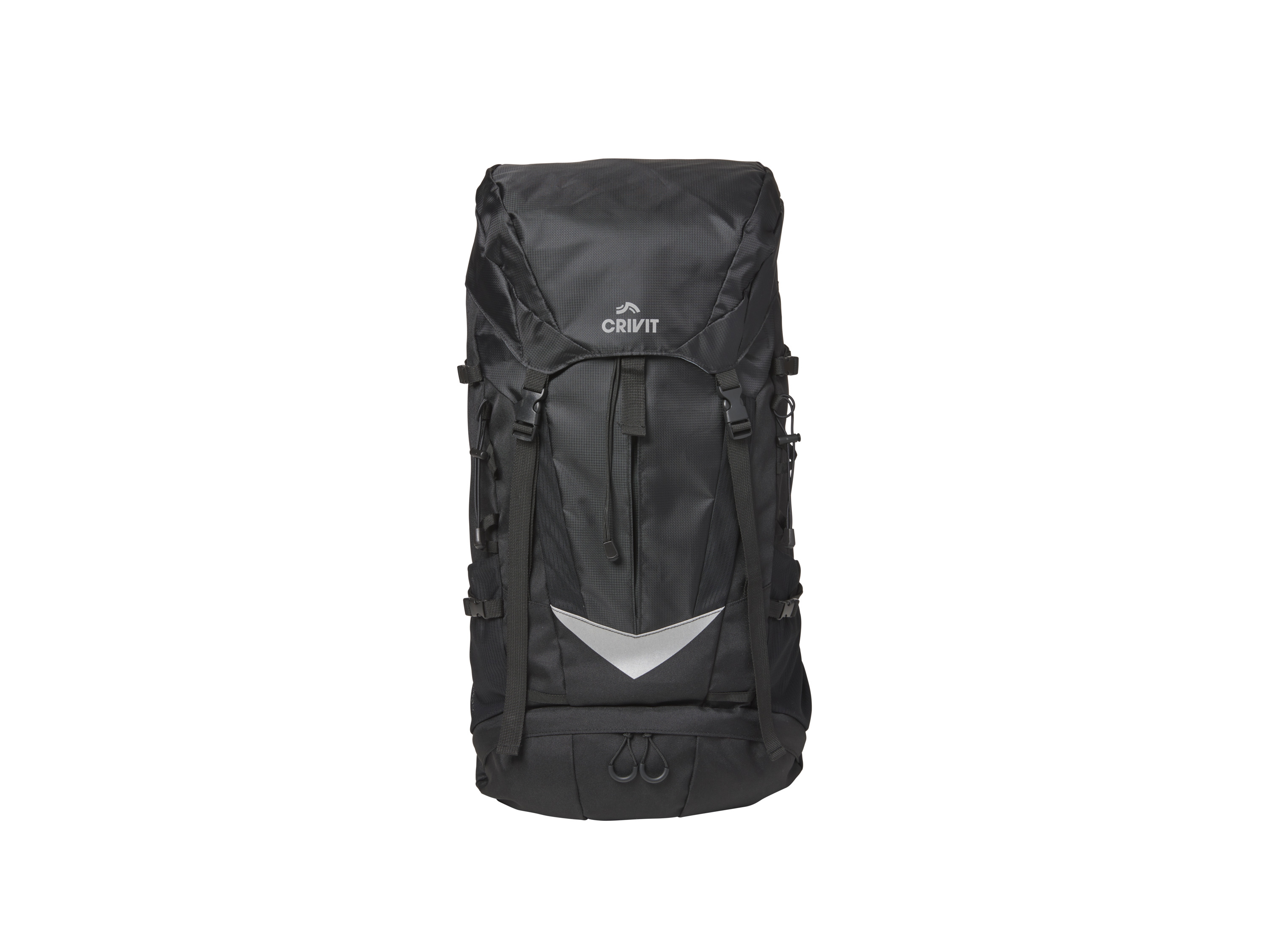 CRIVIT Wandelrugzak 40 l (Zwart)