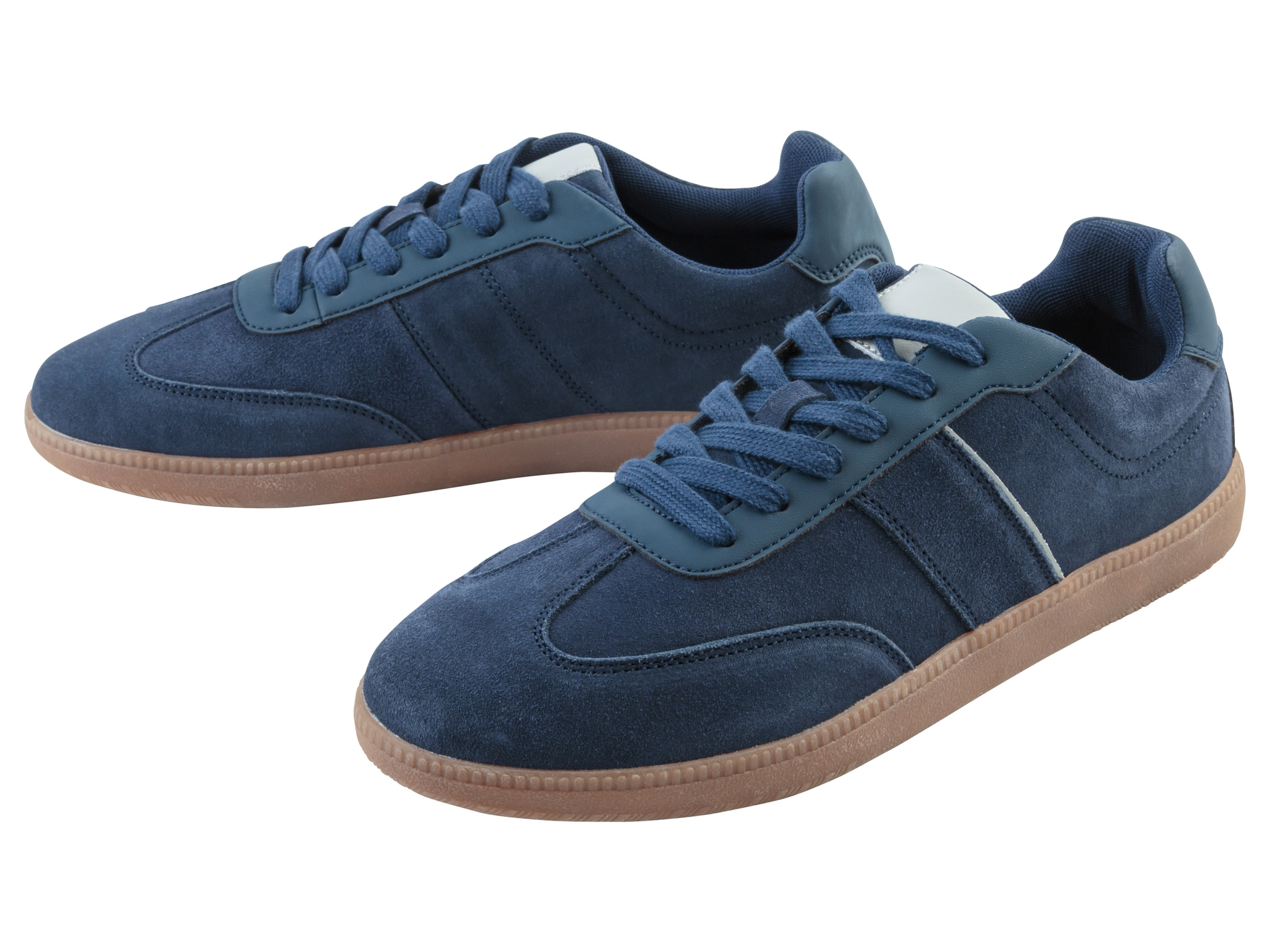 LIVERGY Heren sneakers (Marineblauw, 44)