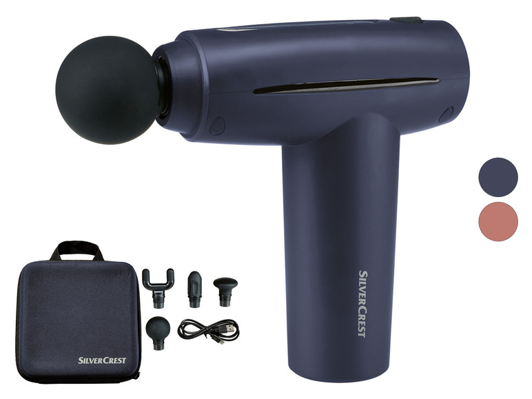 Ga naar volledige schermweergave: SILVERCREST® PERSONAL CARE Mini-massage gun - afbeelding 1