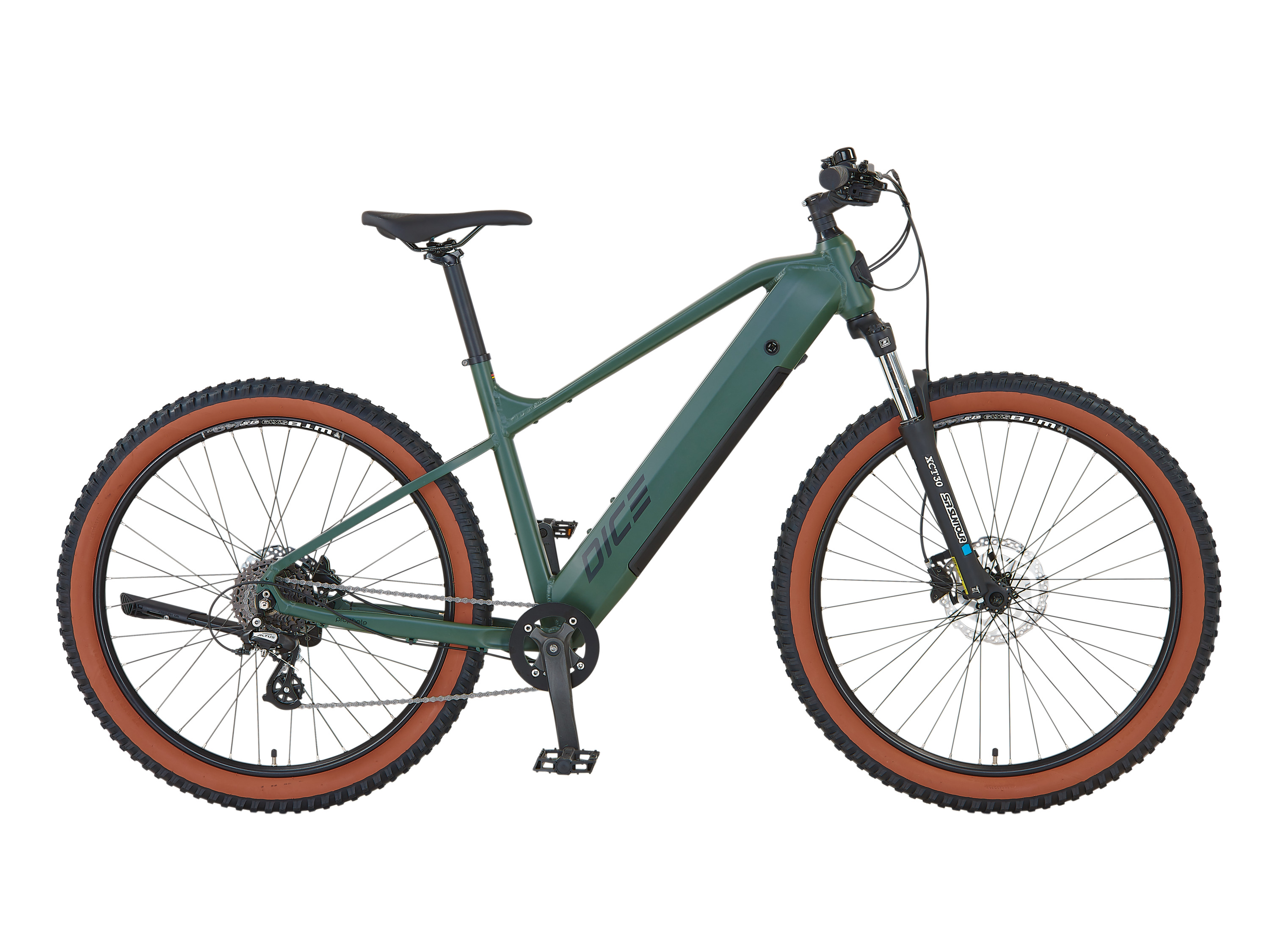 Prophete Elektrische mountainbike DICE 1.0