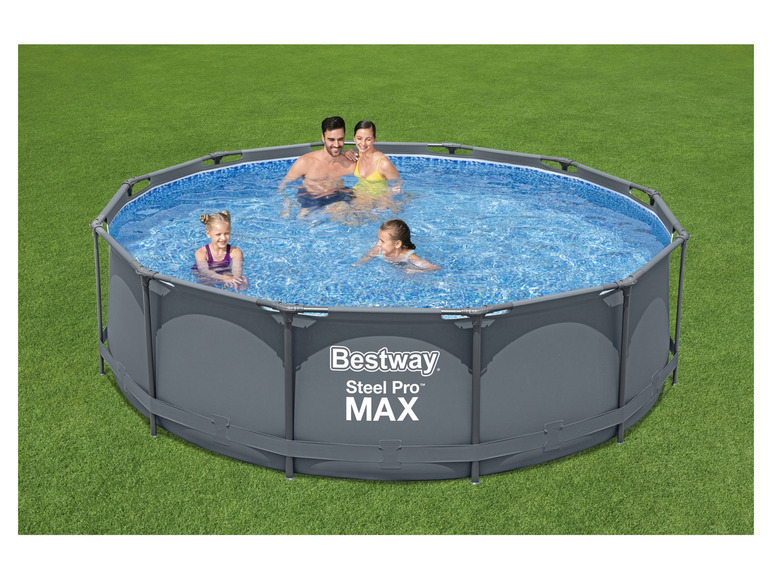 Ga naar volledige schermweergave: Bestway Zwembad Steel Pro Max Ø 366 x 100 cm - afbeelding 3