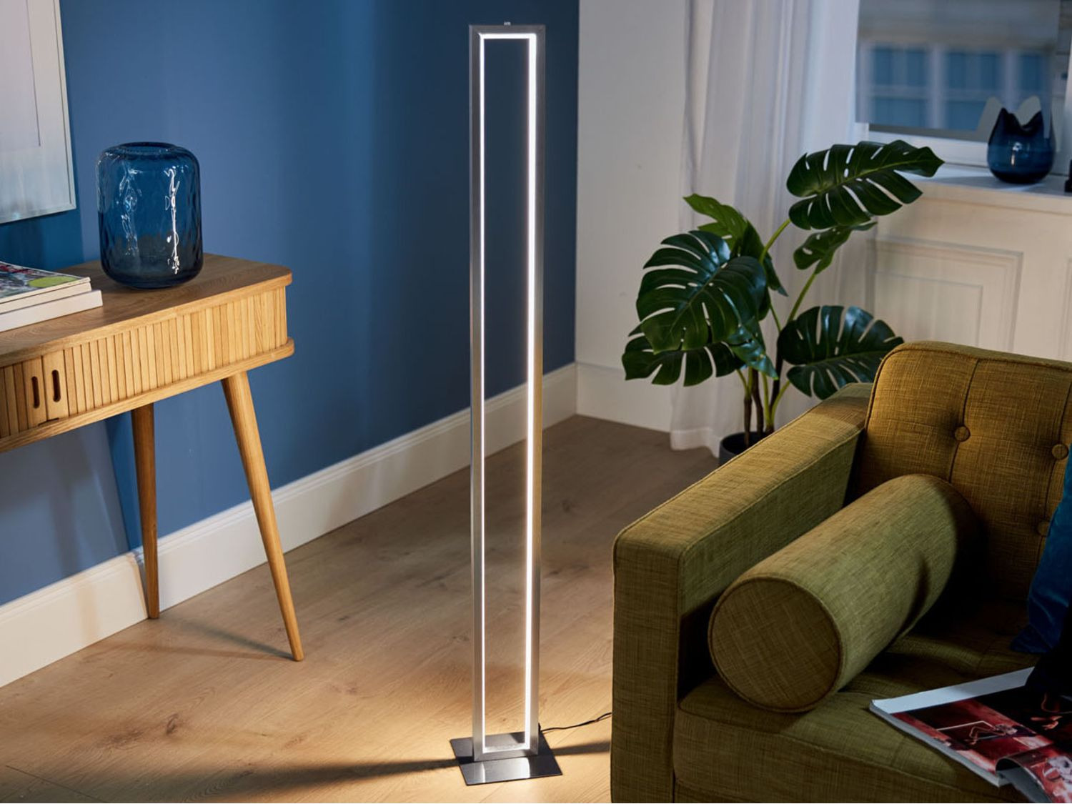 staande led lamp lidl