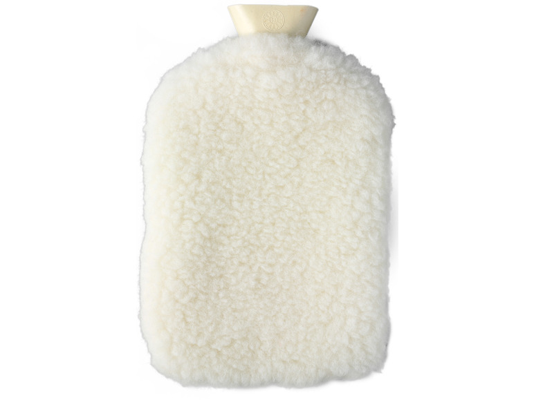 Texels Wol Kruik - Gemaakt van 100% zuiver Texels scheerwol van de állerbeste kwaliteit - Zuiver wol is anti-allergisch en daarom erg geschikt voor astmapatiënten