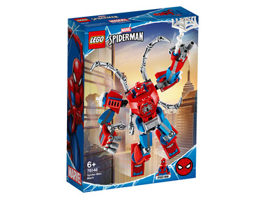 Bestuiven plein Onbekwaamheid LEGO® Marvel Super Heroes Spider-Man Mech (76146)