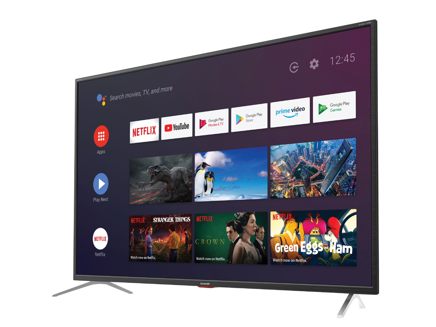 65" 4K Ultra HD smart TV kopen? | LIDL