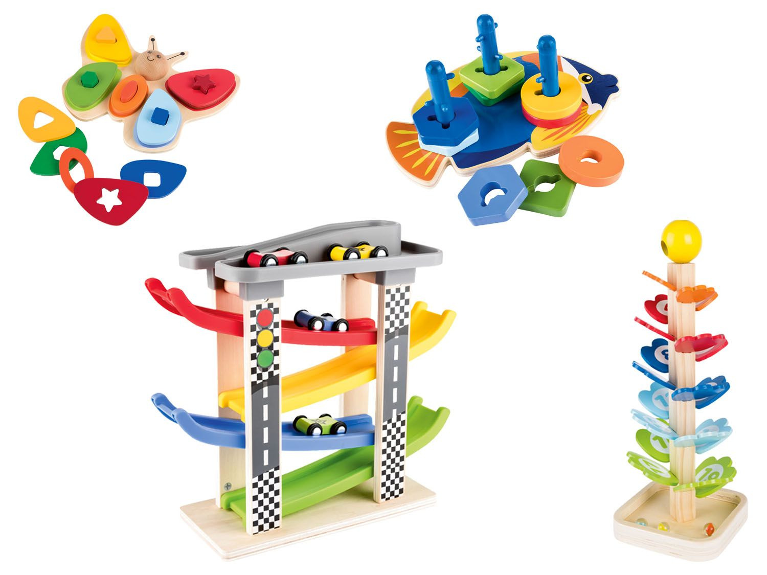 PLAYTIVE® Houten speelgoed online kopen LIDL