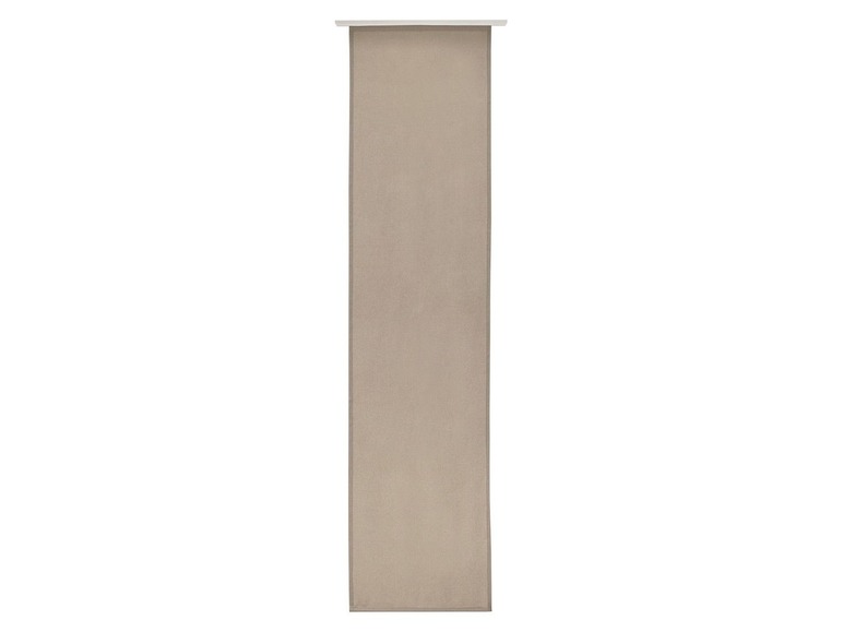 Schuifgordijn Linus 60 x 245 cm [ Kleur:Taupe ]