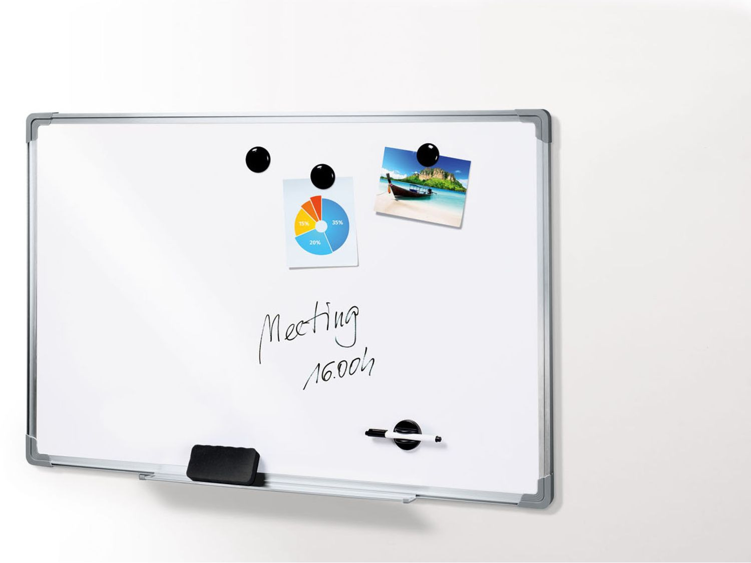 Trechter webspin Wennen aan dutje Magnetisch whiteboard kopen? | LIDL