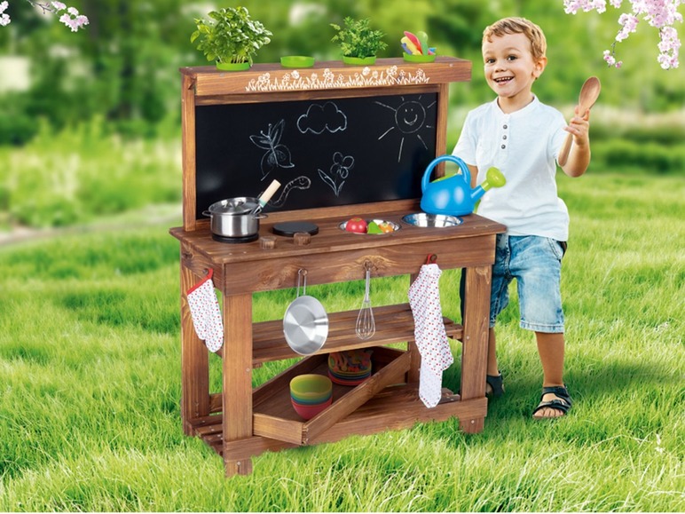 PLAYTIVE® Buitenkeuken