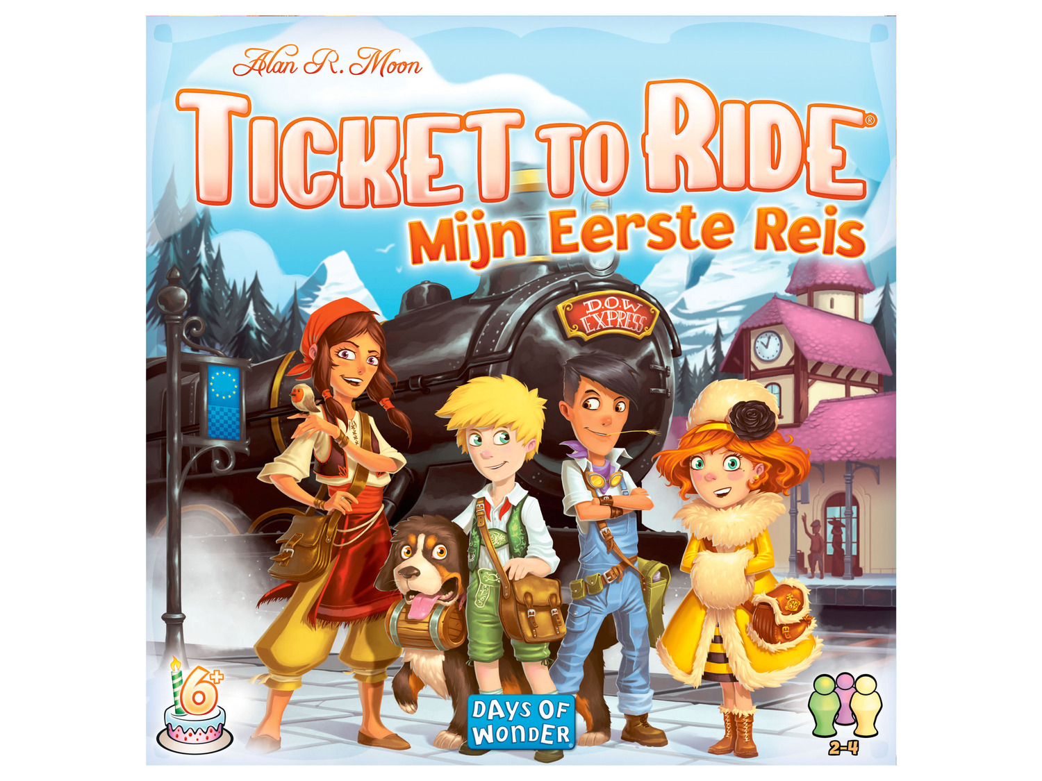 Ticket to Ride - Mijn Eerste Reis | LIDL