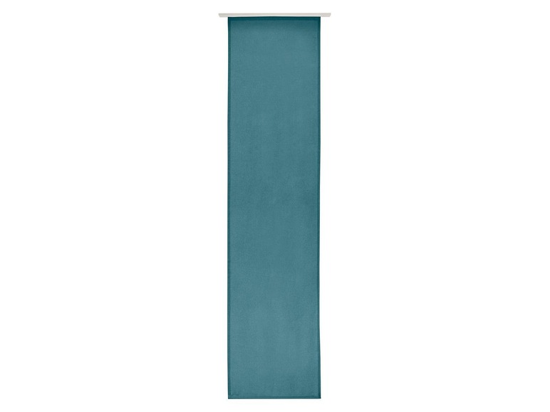 Schuifgordijn Linus 60 x 245 cm [ Kleur:Petrol ]