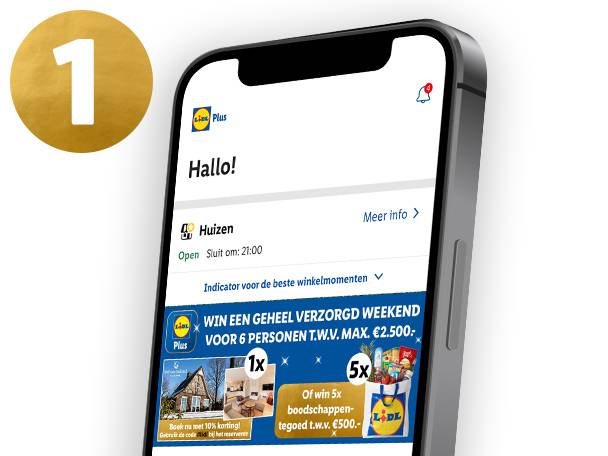 Download de Lidl Plus-app