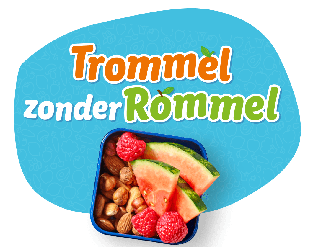 Trommel zonder rommel