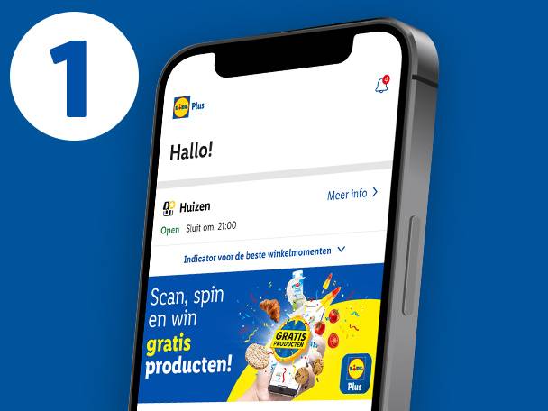 Download de Lidl Plus-app