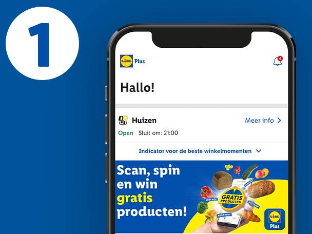 Download de Lidl Plus-app