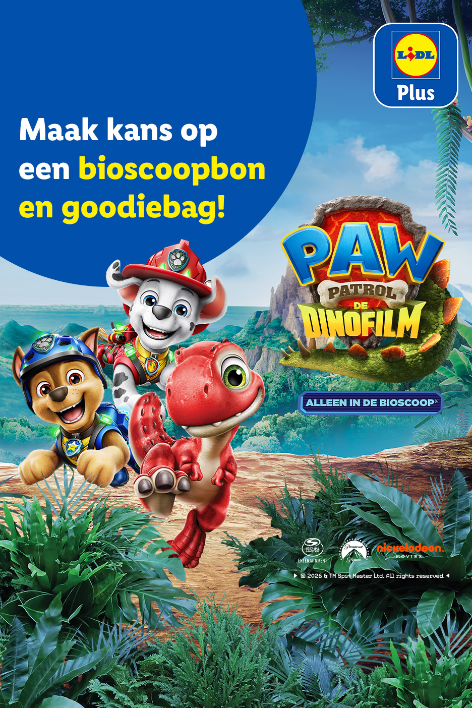 Alleen met Lidl Plus