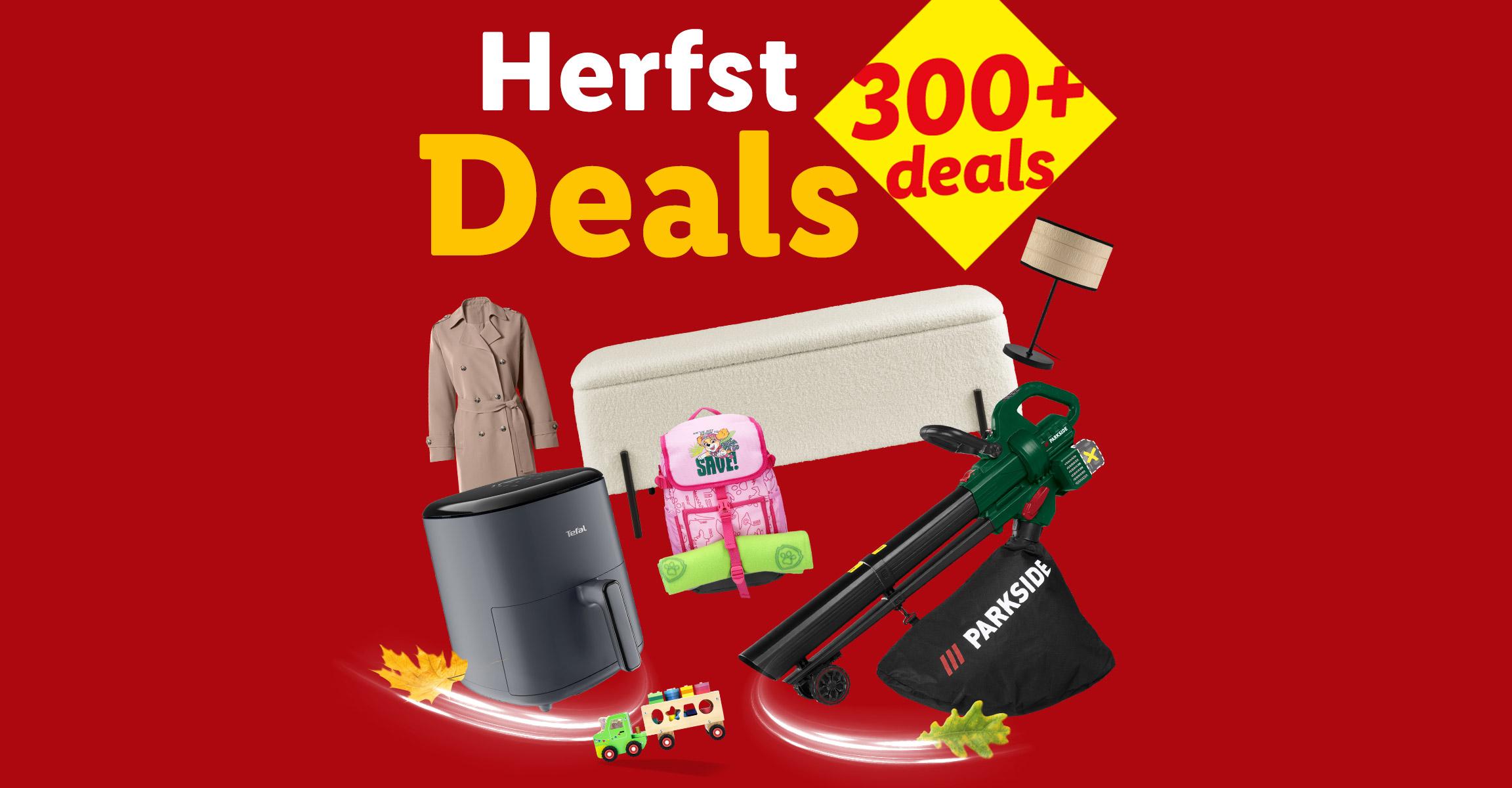 300+ Herfst Deals