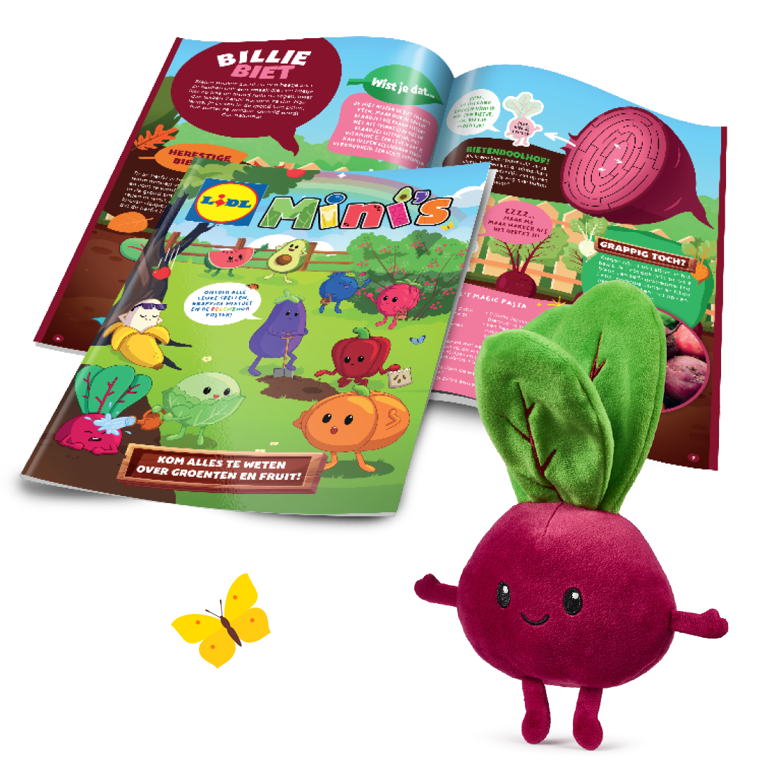 LidlMini's Doeboek en Billie Biet