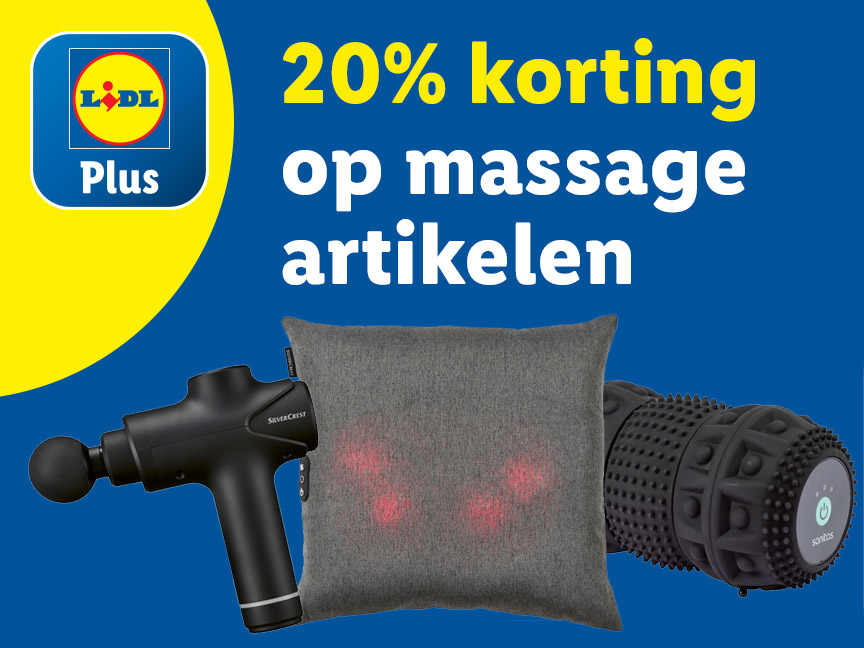 Extra korting met Lidl Plus