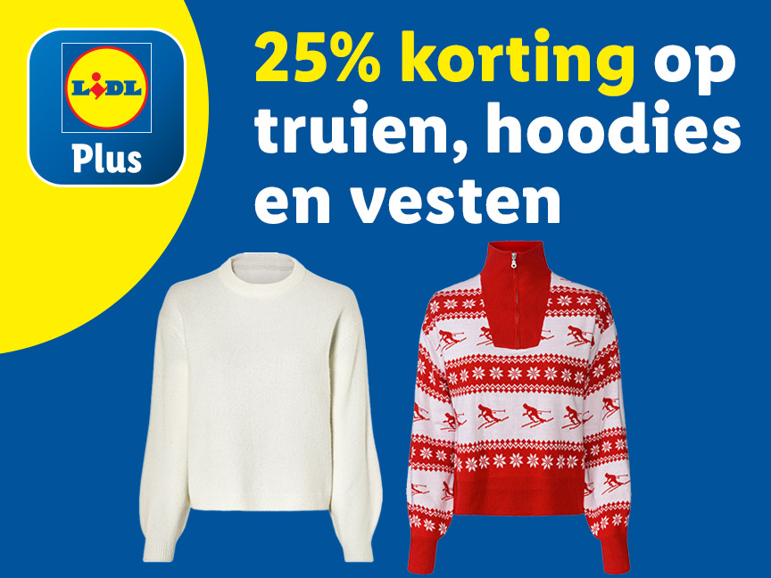 Extra korting met Lidl Plus