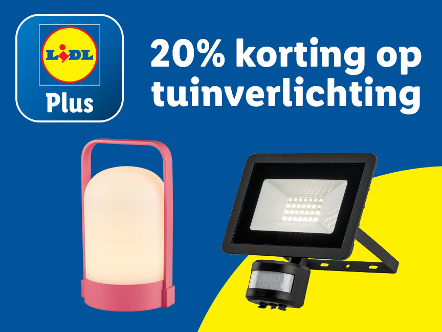 Extra korting met Lidl Plus