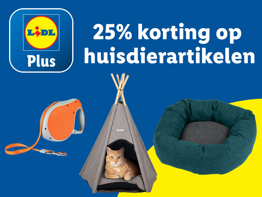 Extra korting met Lidl Plus