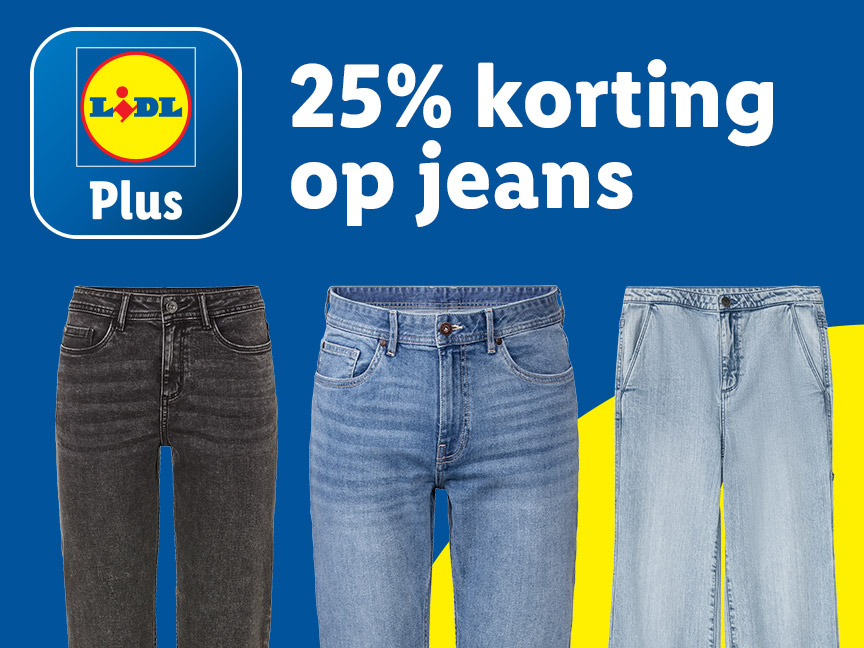 Extra korting met Lidl Plus